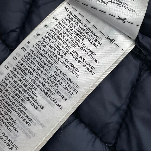 Reebok Boys Hooded Winter Bubble Puffer Jacket - See Details Size Large 14/16 - Picture 9 of 11